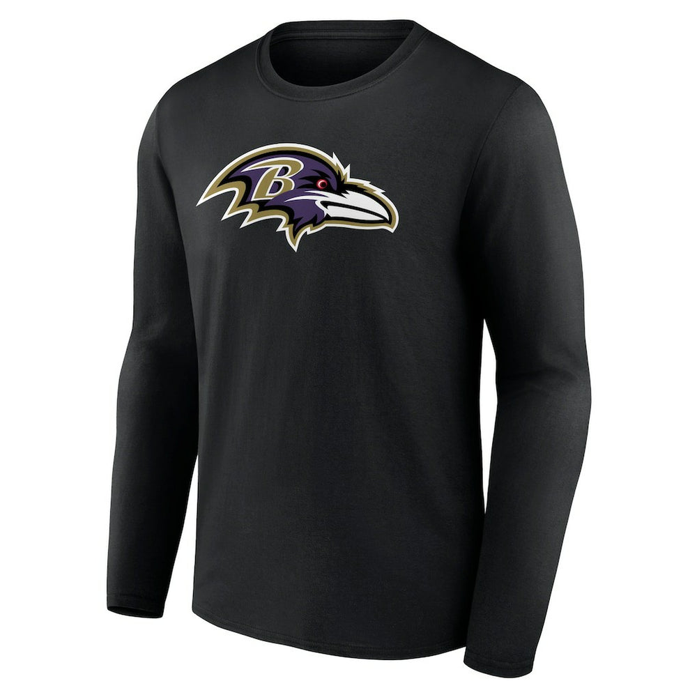 Primary Team Logo Long Sleeve T-Shirt - Baltimore Ravens T-shirts