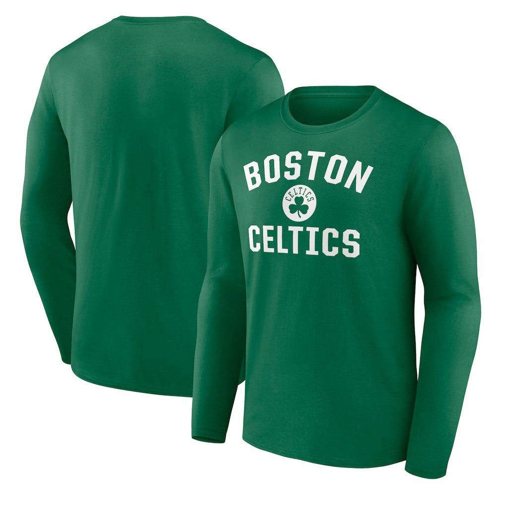 Boston Celtics Victory Arch Team Long Sleeve T-Shirt
