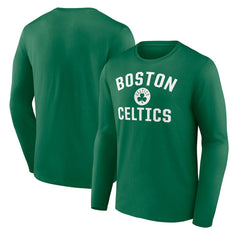Boston Celtics Victory Arch Team Long Sleeve T-Shirt