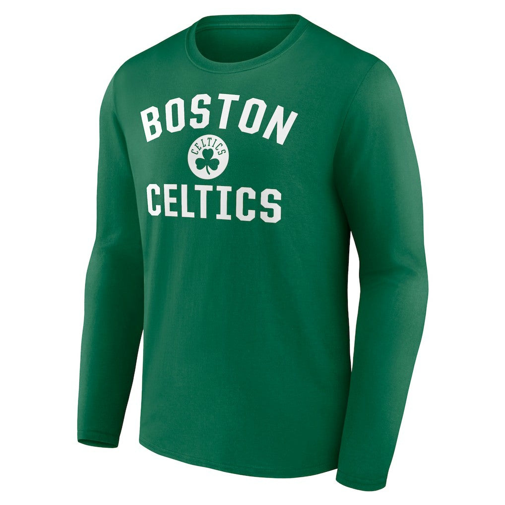 Boston Celtics Victory Arch Team Long Sleeve T-Shirt