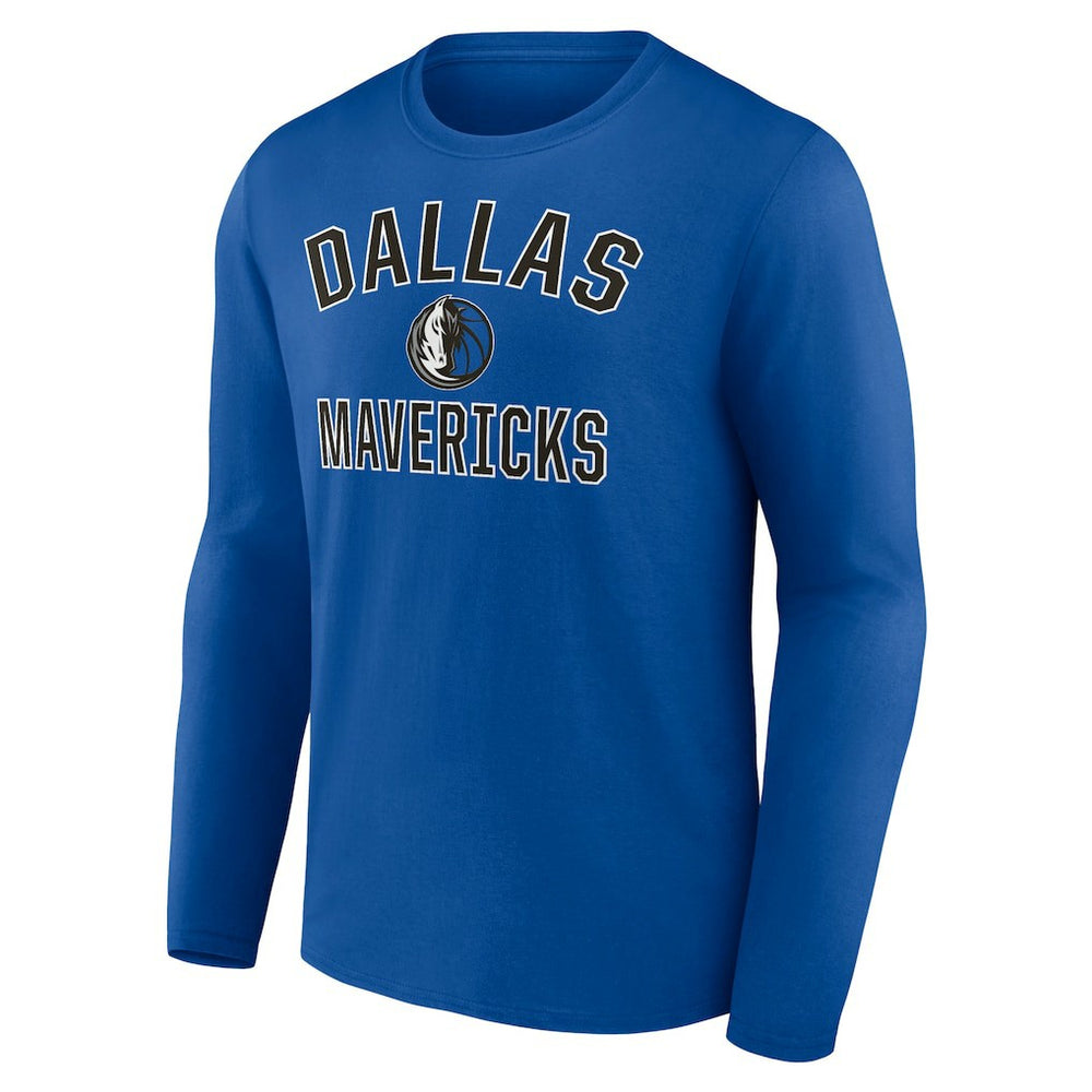 Dallas Mavericks Victory Arch Team Long Sleeve T-Shirt sale