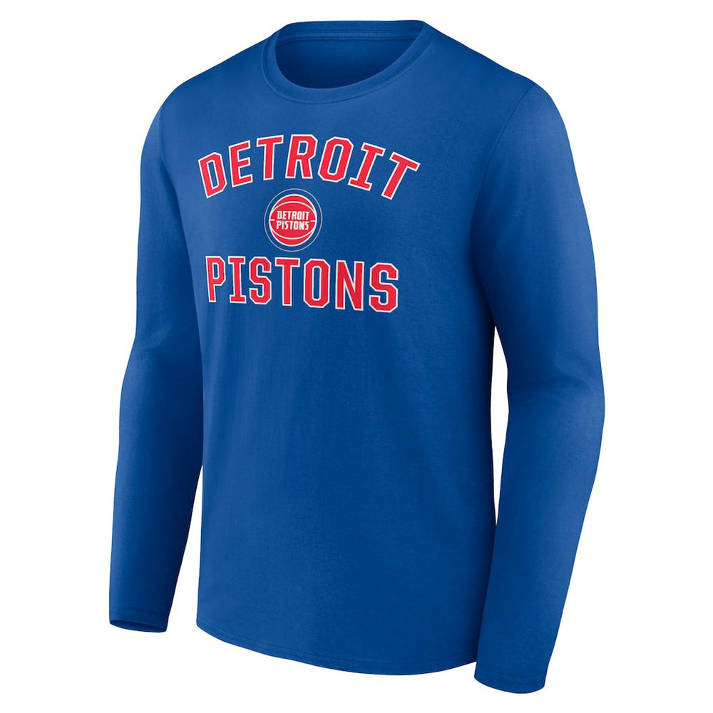 Detroit Pistons Victory Arch Team Long Sleeve T-Shirt sale
