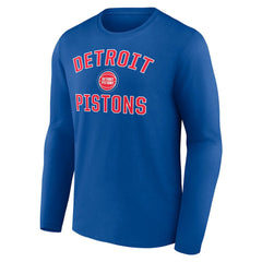 Detroit Pistons Victory Arch Team Long Sleeve T-Shirt sale