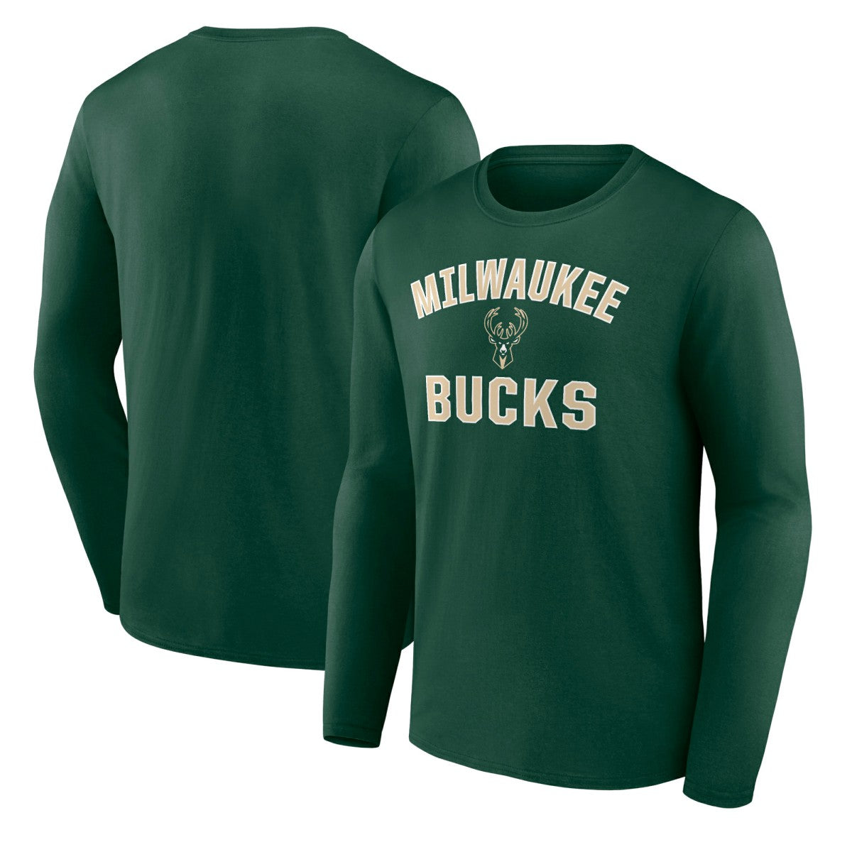 Milwaukee Bucks Victory Arch Team Long Sleeve T-Shirt