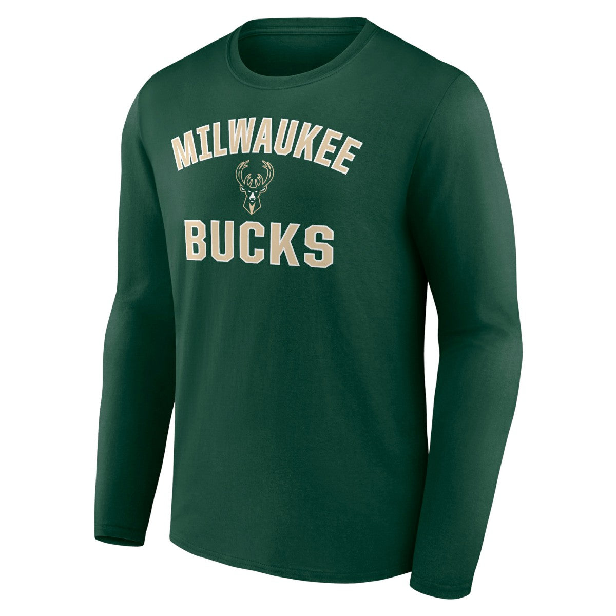 Milwaukee Bucks Victory Arch Team Long Sleeve T-Shirt