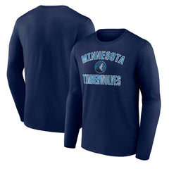 Minnesota Timberwolves Victory Arch Team Long Sleeve T-Shirt