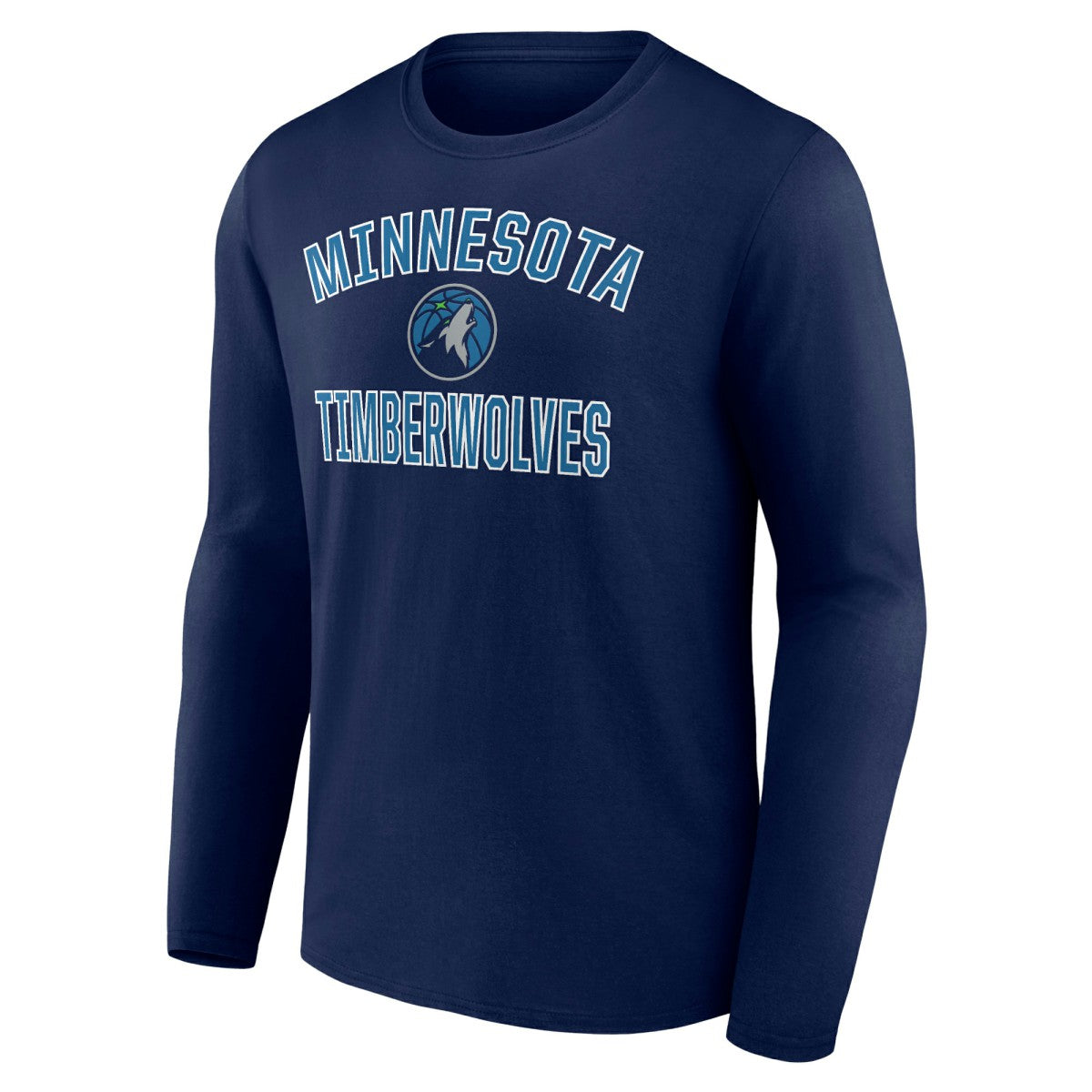 Minnesota Timberwolves Victory Arch Team Long Sleeve T-Shirt