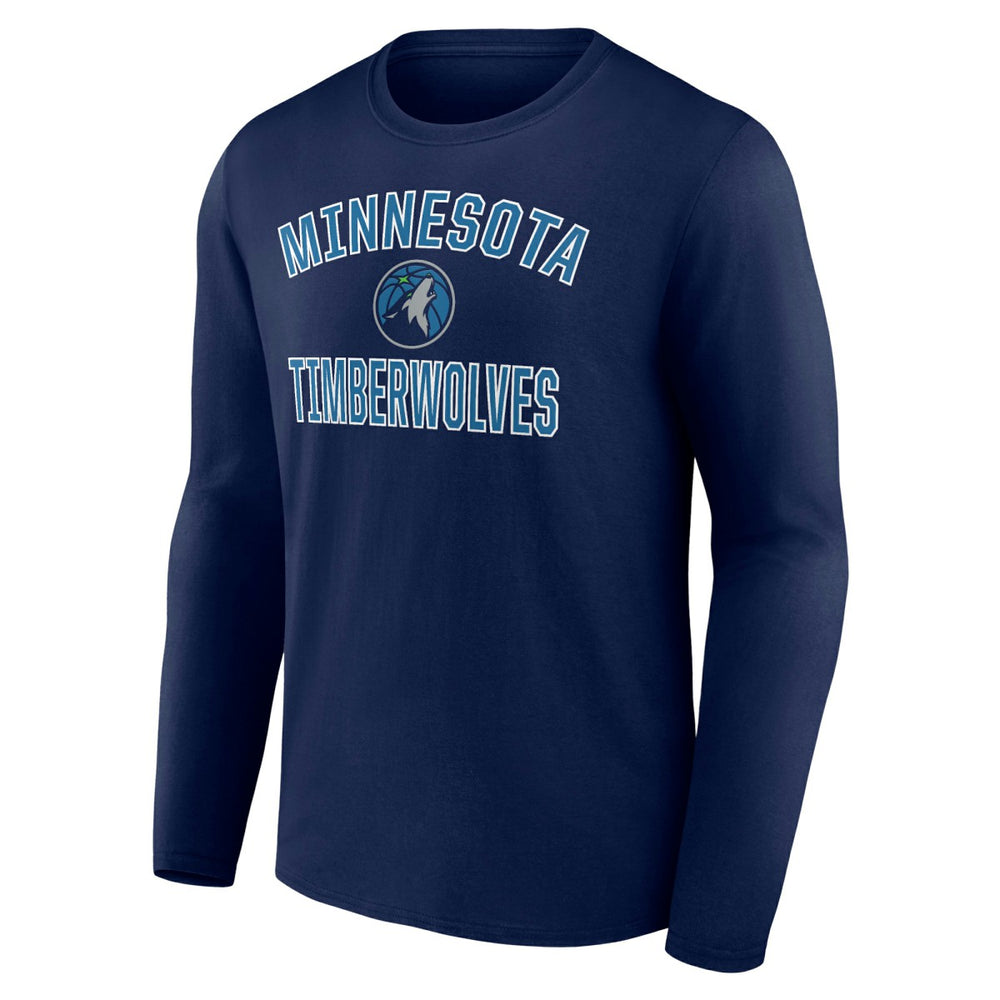 Minnesota Timberwolves Victory Arch Team Long Sleeve T-Shirt