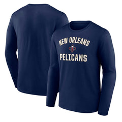 New Orleans Pelicans Victory Arch Team Long Sleeve T-Shirt