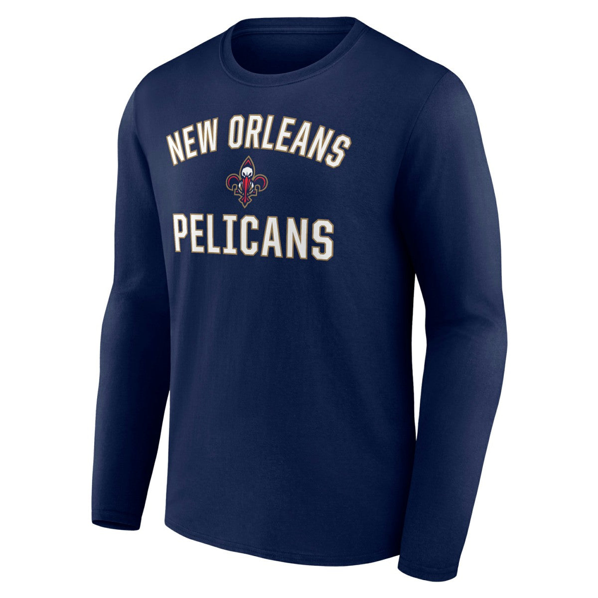 New Orleans Pelicans Victory Arch Team Long Sleeve T-Shirt