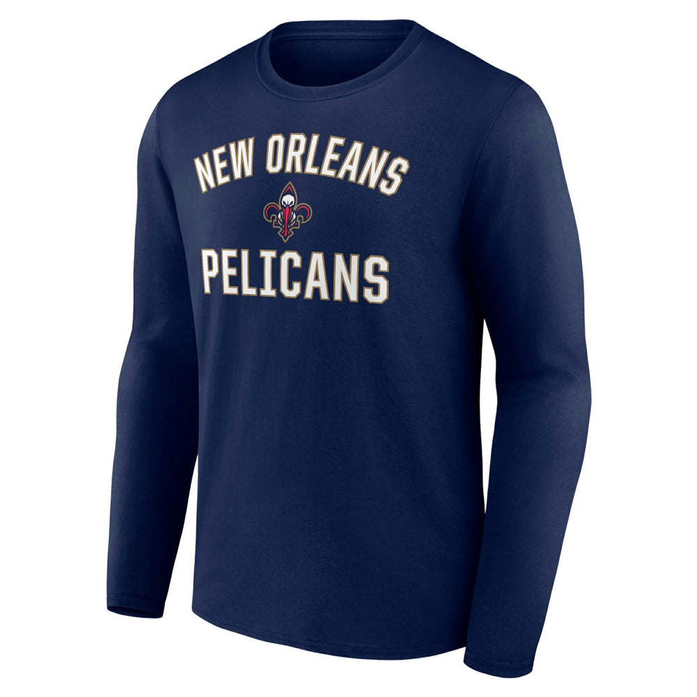 New Orleans Pelicans Victory Arch Team Long Sleeve T-Shirt