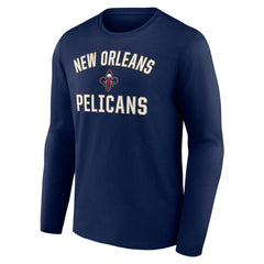 New Orleans Pelicans Victory Arch Team Long Sleeve T-Shirt