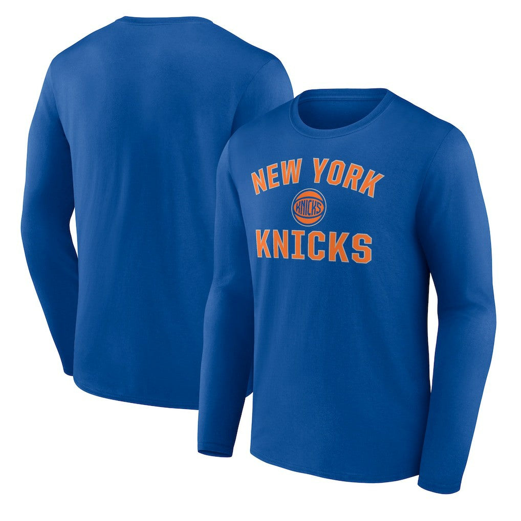 New York Knicks Victory Arch Team Long Sleeve T-Shirt