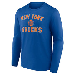 New York Knicks Victory Arch Team Long Sleeve T-Shirt