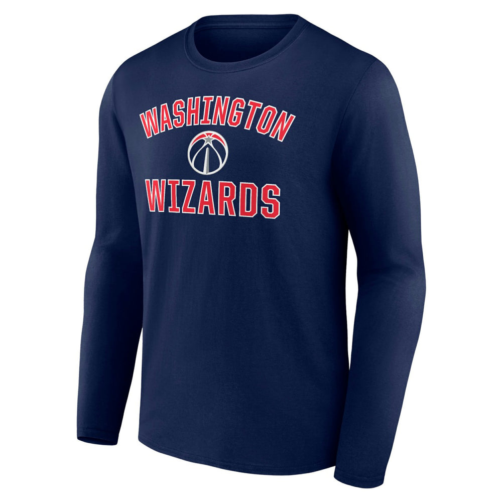Washington Wizards Victory Arch Team Long Sleeve T-Shirt