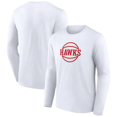 Atlanta Hawks Alternate Logo Long Sleeve T-Shirt