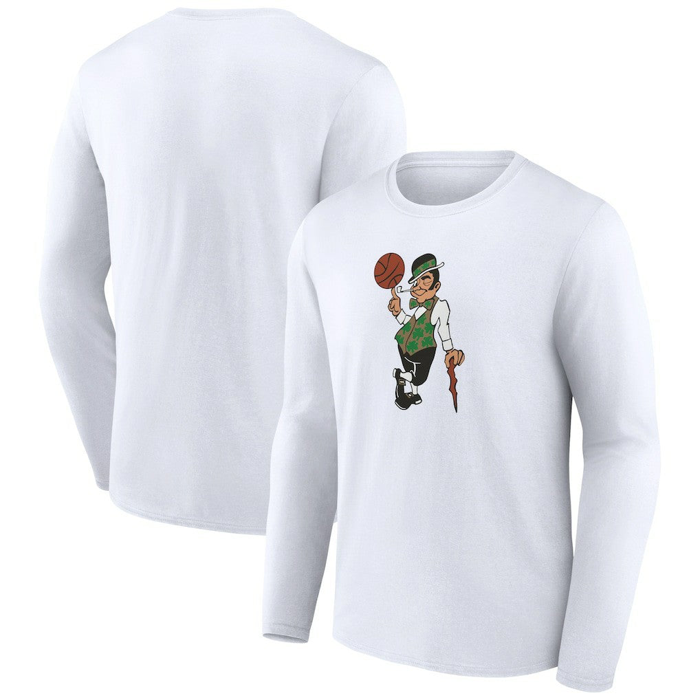 Boston Celtics Alternate Logo Long Sleeve T-Shirt
