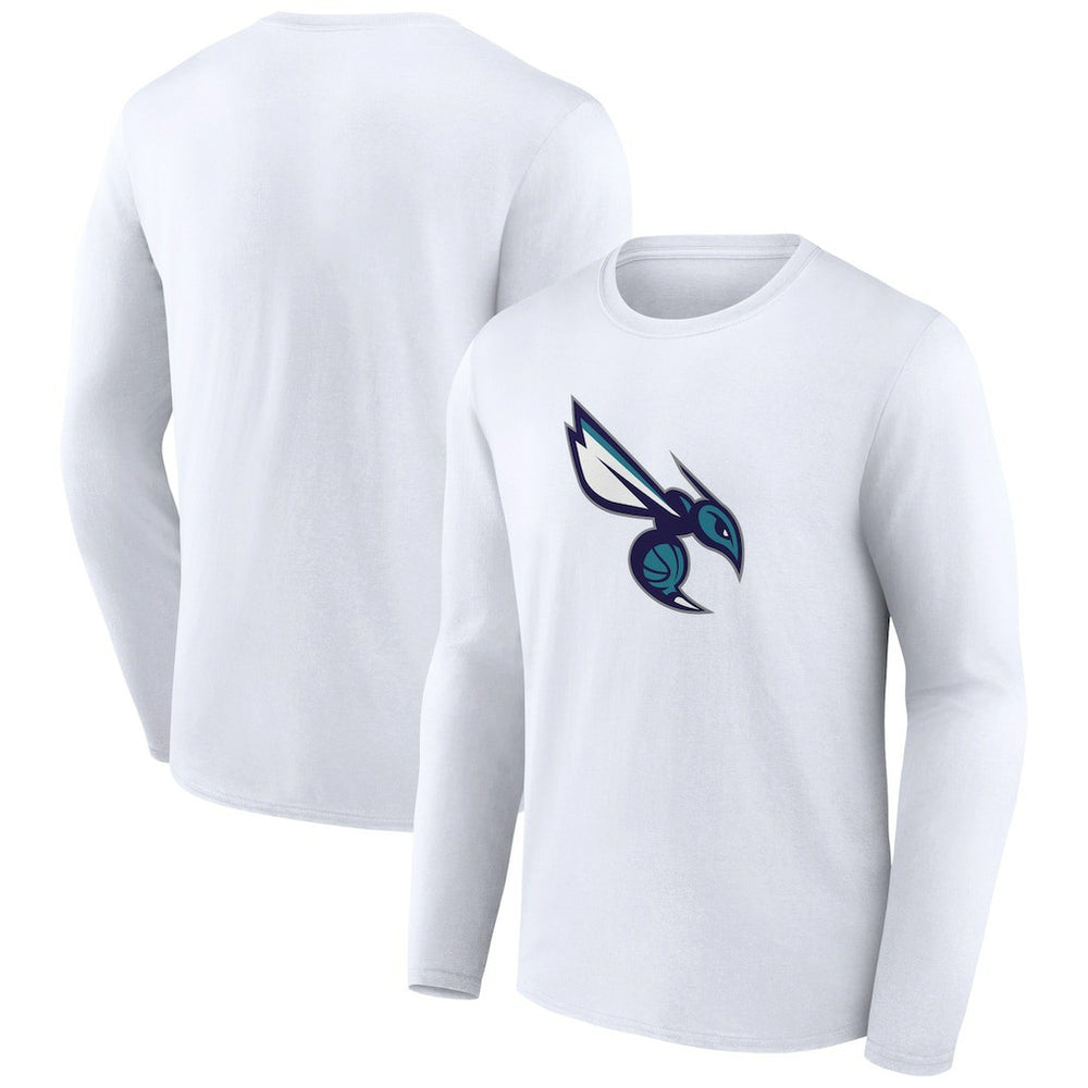 Charlotte Hornets Alternate Logo Long Sleeve T-Shirt