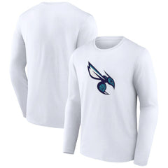 Charlotte Hornets Alternate Logo Long Sleeve T-Shirt
