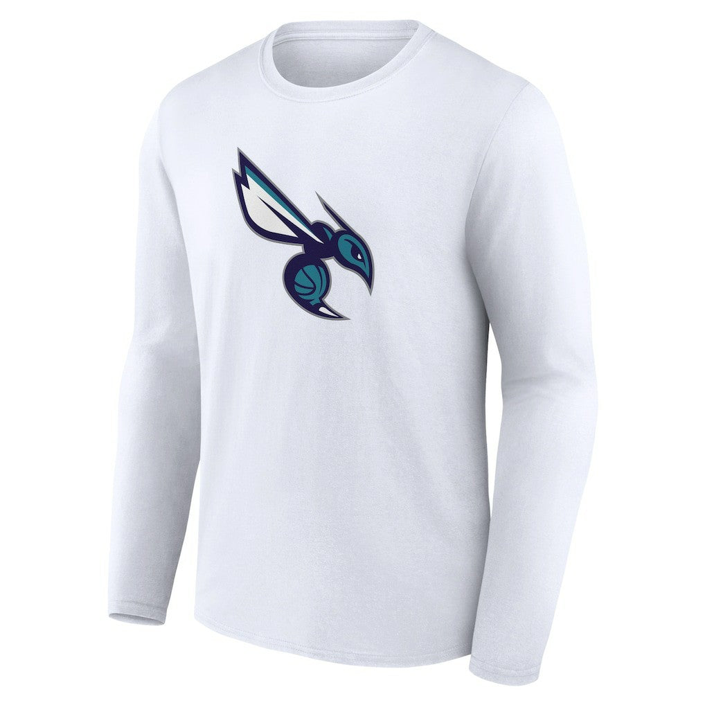 Charlotte Hornets Alternate Logo Long Sleeve T-Shirt