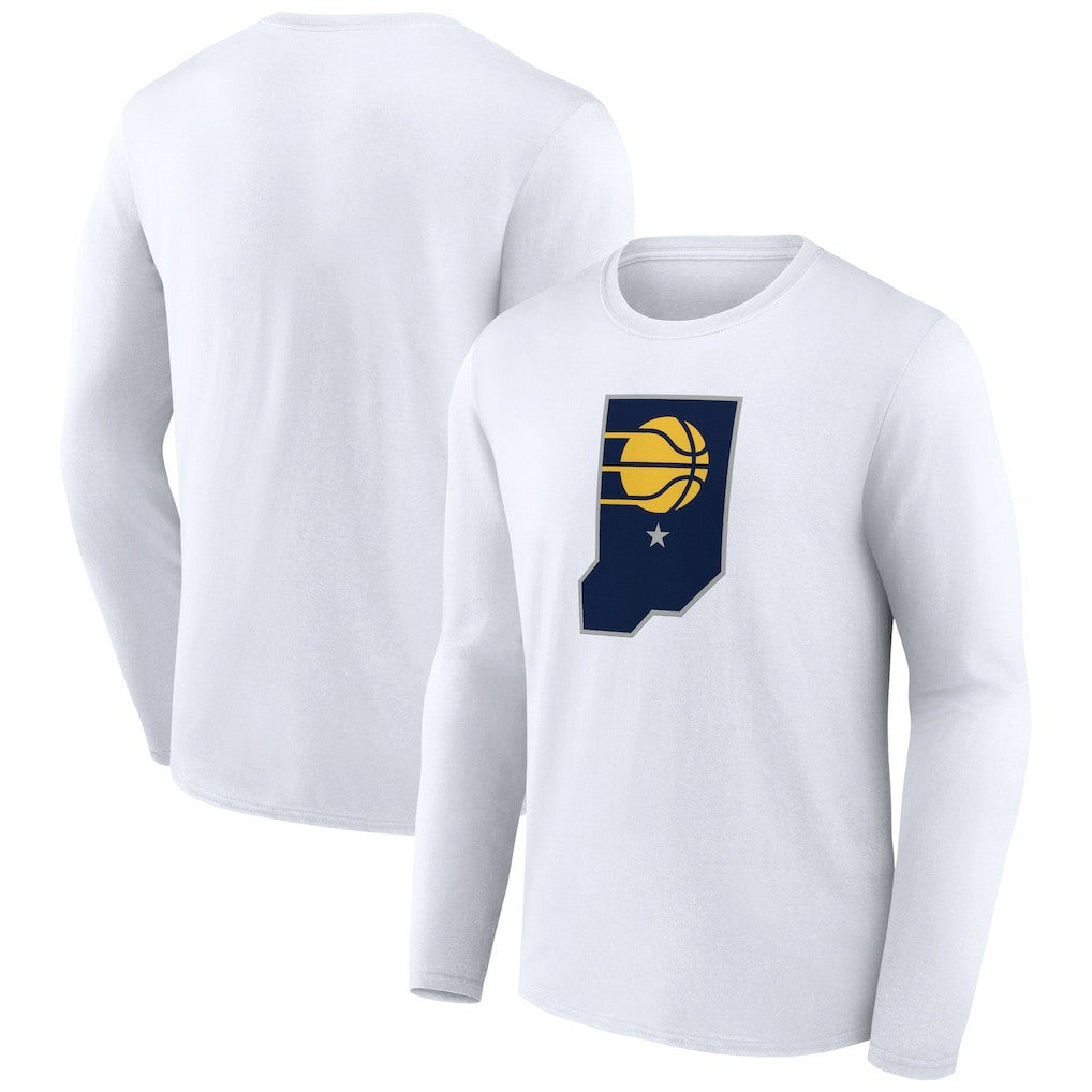 Indiana Pacers Alternate Logo Long Sleeve T-Shirt