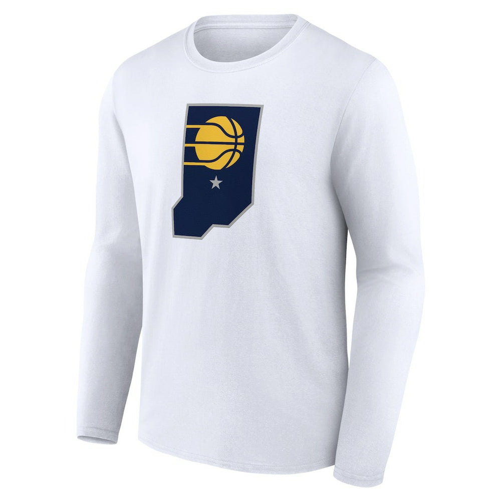 Indiana Pacers Alternate Logo Long Sleeve T-Shirt