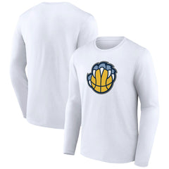 Memphis Grizzlies Alternate Logo Long Sleeve T-Shirt