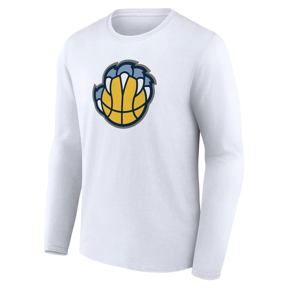 Memphis Grizzlies Alternate Logo Long Sleeve T-Shirt