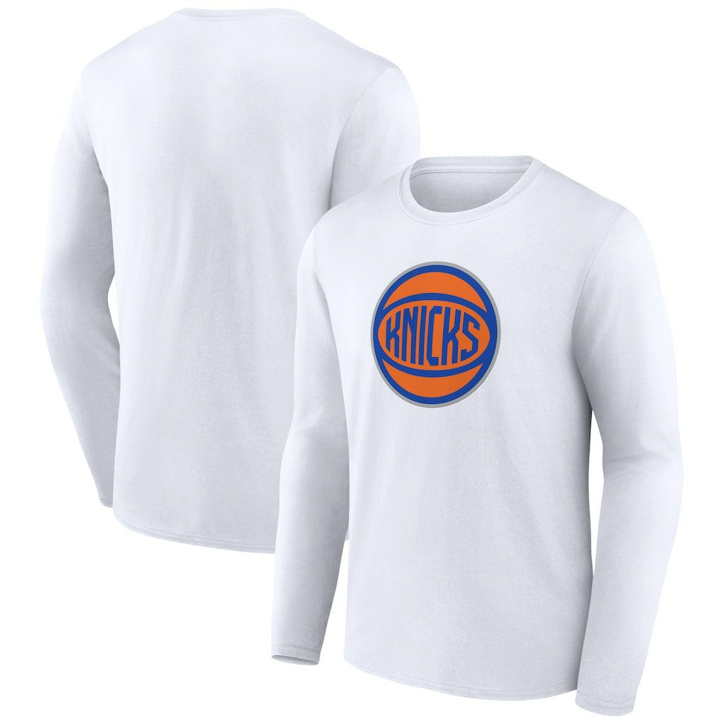 New York Knicks Alternate Logo Long Sleeve T-Shirt
