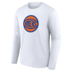 New York Knicks Alternate Logo Long Sleeve T-Shirt
