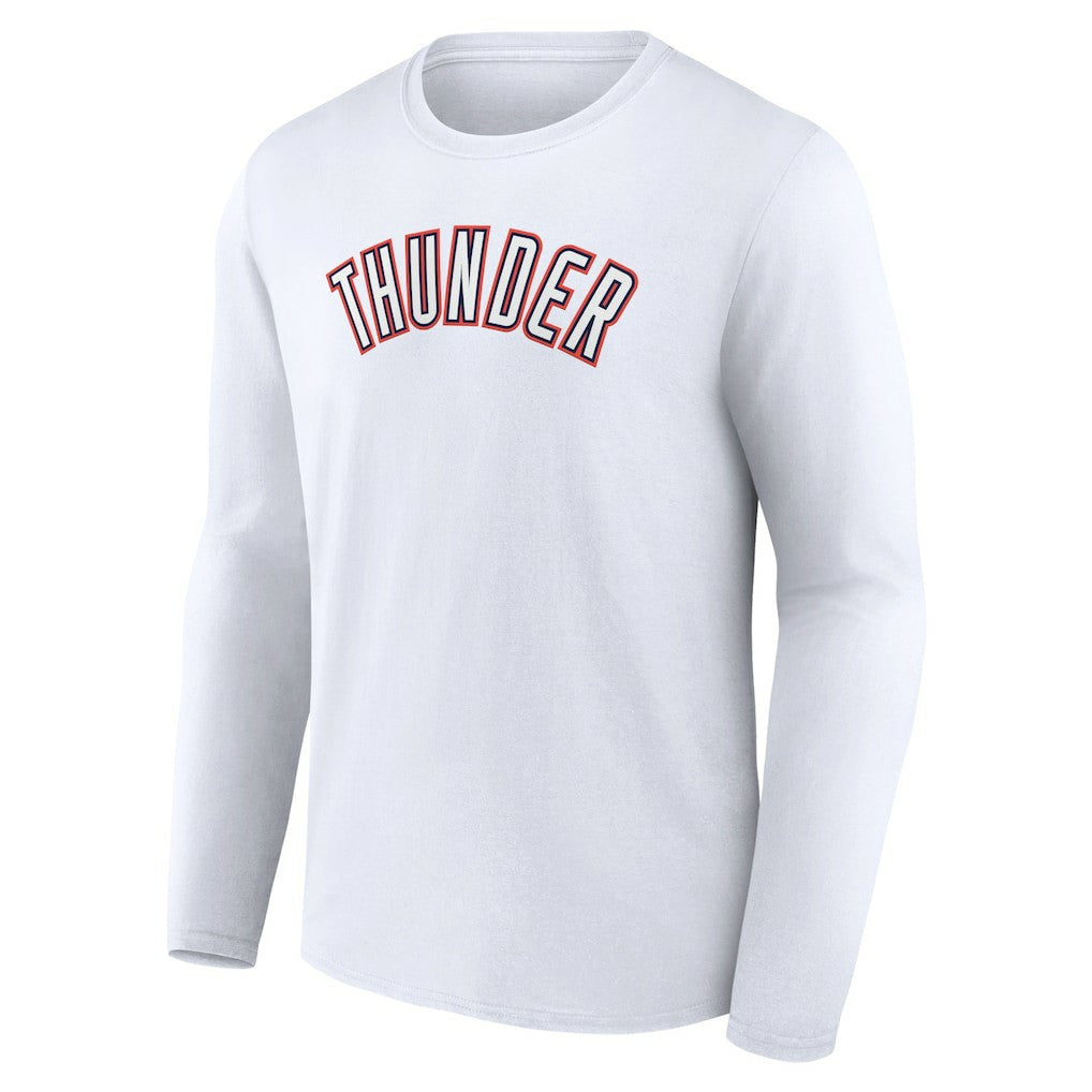 Oklahoma City Thunder Alternate Logo Long Sleeve T-Shirt