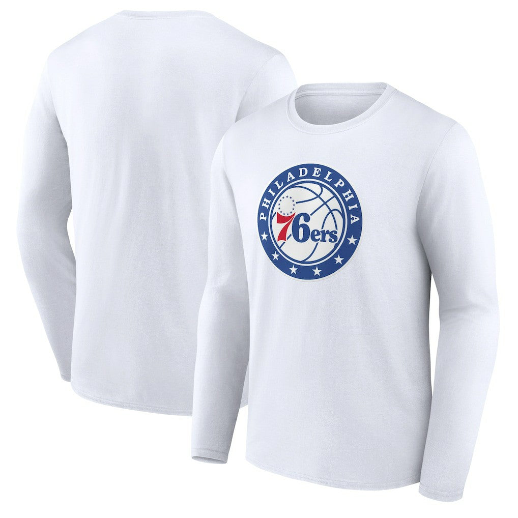 Philadelphia 76ers Alternate Logo Long Sleeve T-Shirt