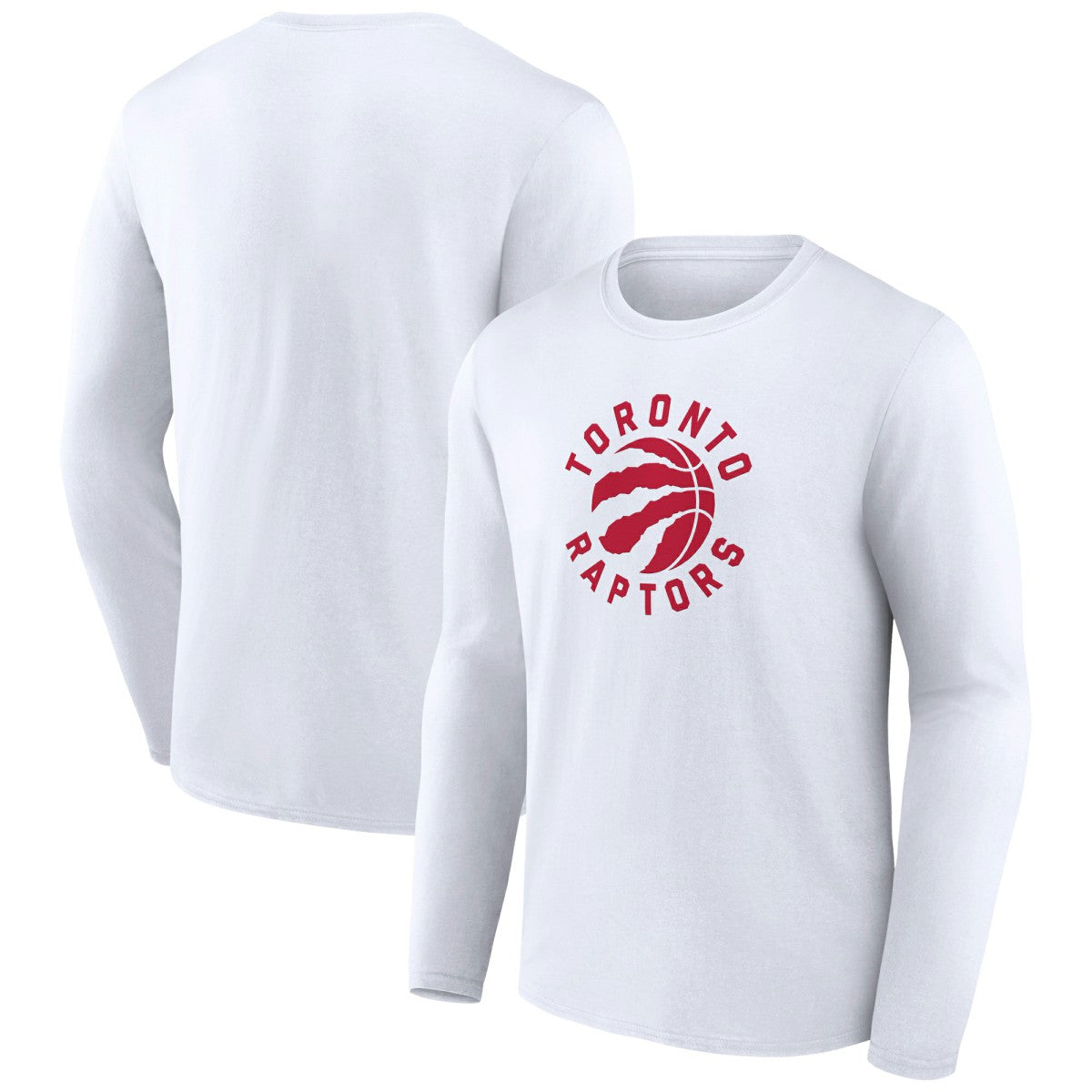 Toronto Raptors Alternate Logo Long Sleeve T-Shirt