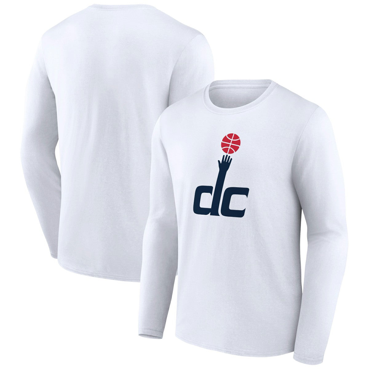Washington Wizards Alternate Logo Long Sleeve T-Shirt