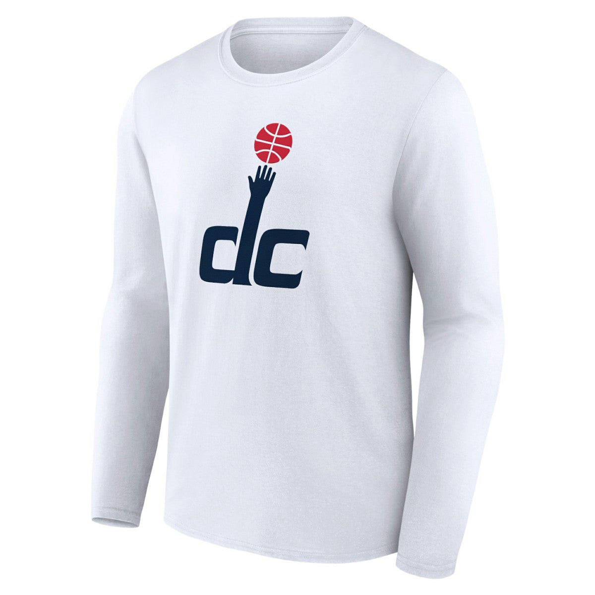 Washington Wizards Alternate Logo Long Sleeve T-Shirt