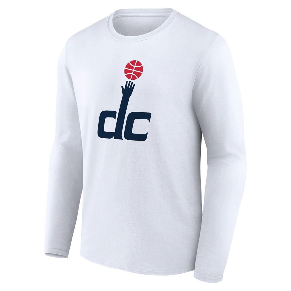 Washington Wizards Alternate Logo Long Sleeve T-Shirt