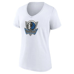 Dallas Mavericks Women's Alternate Logo V-Neck T-Shirt sale