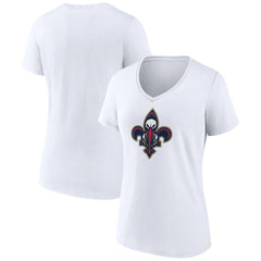 New Orleans Pelicans Women's Alternate Logo V-Neck T-Shirt