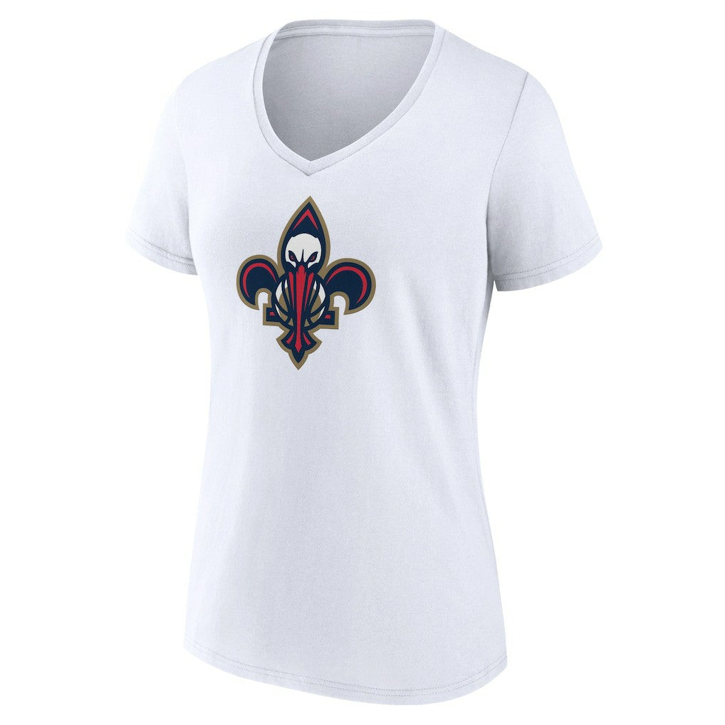 New Orleans Pelicans Women's Alternate Logo V-Neck T-Shirt