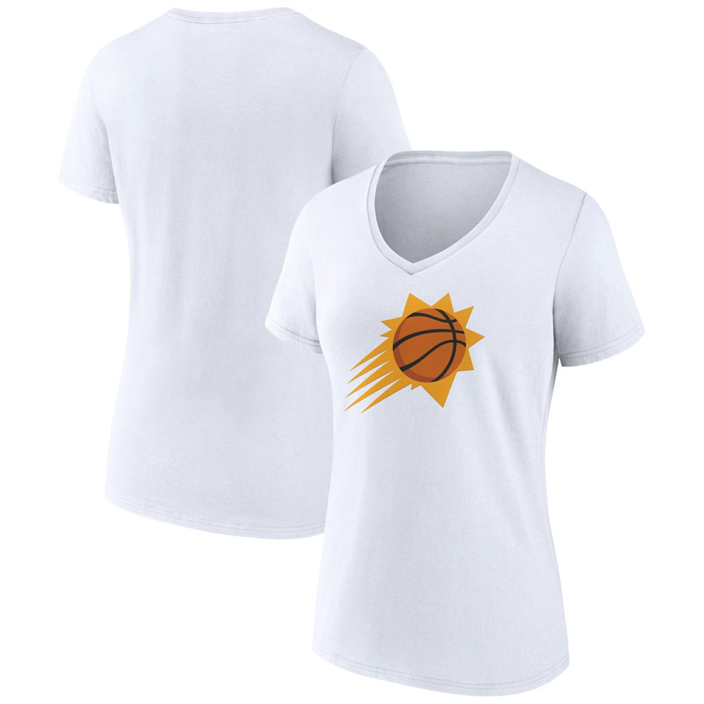 Phoenix Suns Women's Alternate Logo V-Neck T-Shirt
