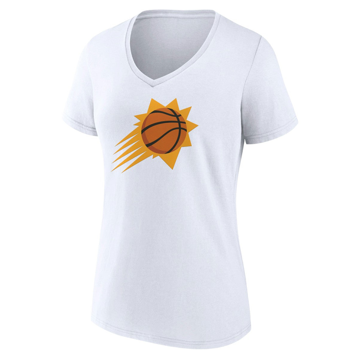 Phoenix Suns Women's Alternate Logo V-Neck T-Shirt