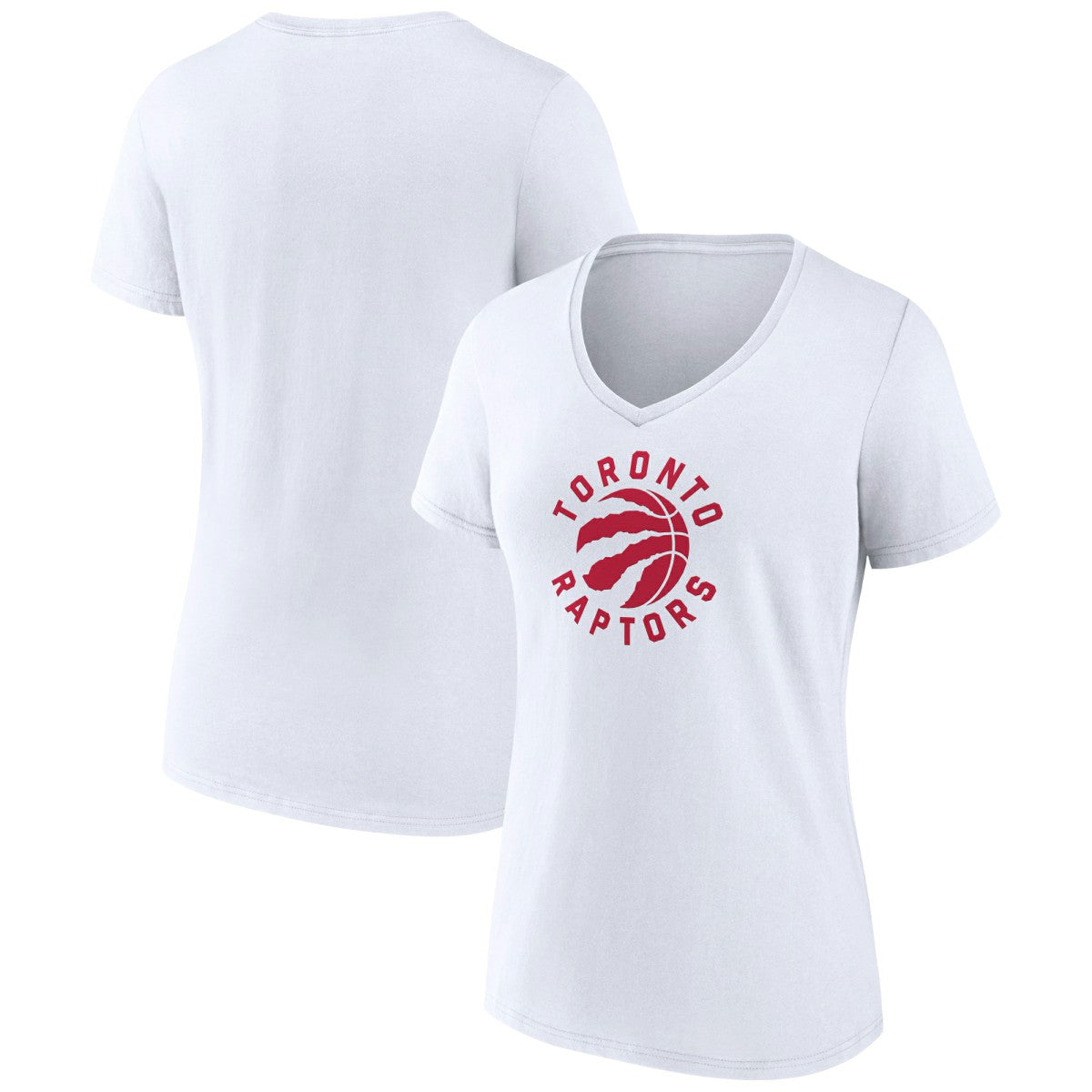 Toronto Raptors Women's Alternate Logo V-Neck T-Shirt