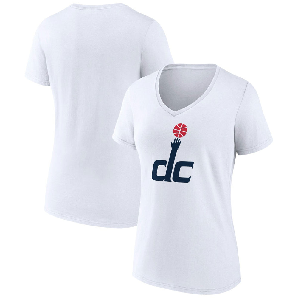 Washington Wizards Women's Alternate Logo V-Neck T-Shirt