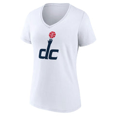 Washington Wizards Women's Alternate Logo V-Neck T-Shirt