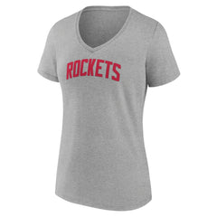 Houston Rockets Women's Alternate Logo V-Neck T-Shirt