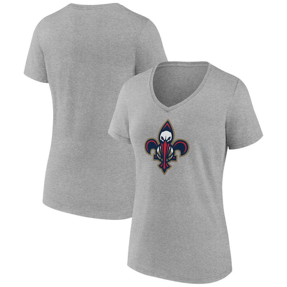 New Orleans Pelicans Women's Alternate Logo V-Neck T-Shirt