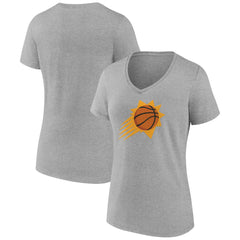 Phoenix Suns Women's Alternate Logo V-Neck T-Shirt