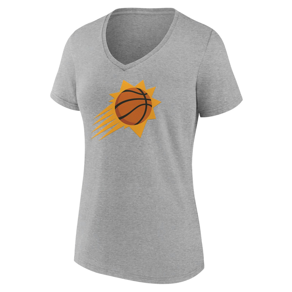 Phoenix Suns Women's Alternate Logo V-Neck T-Shirt