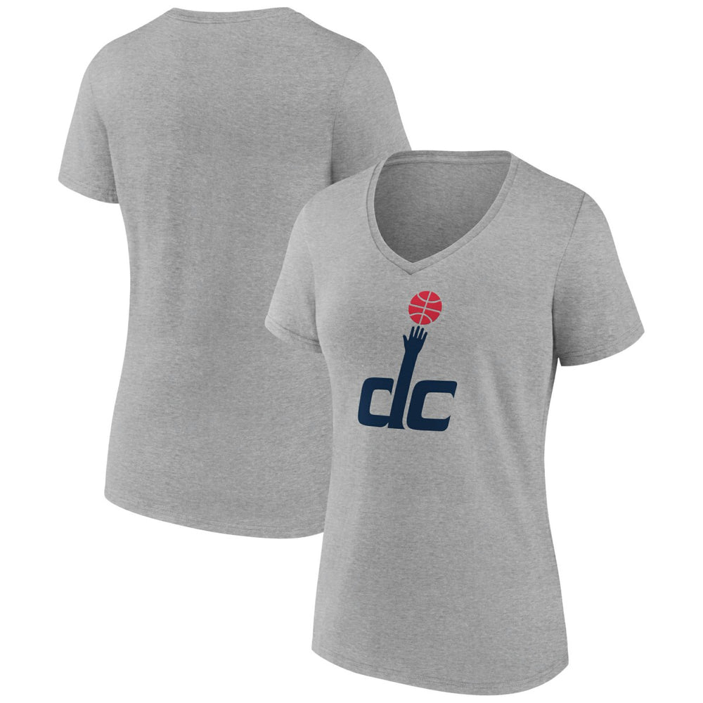 Washington Wizards Women's Alternate Logo V-Neck T-Shirt