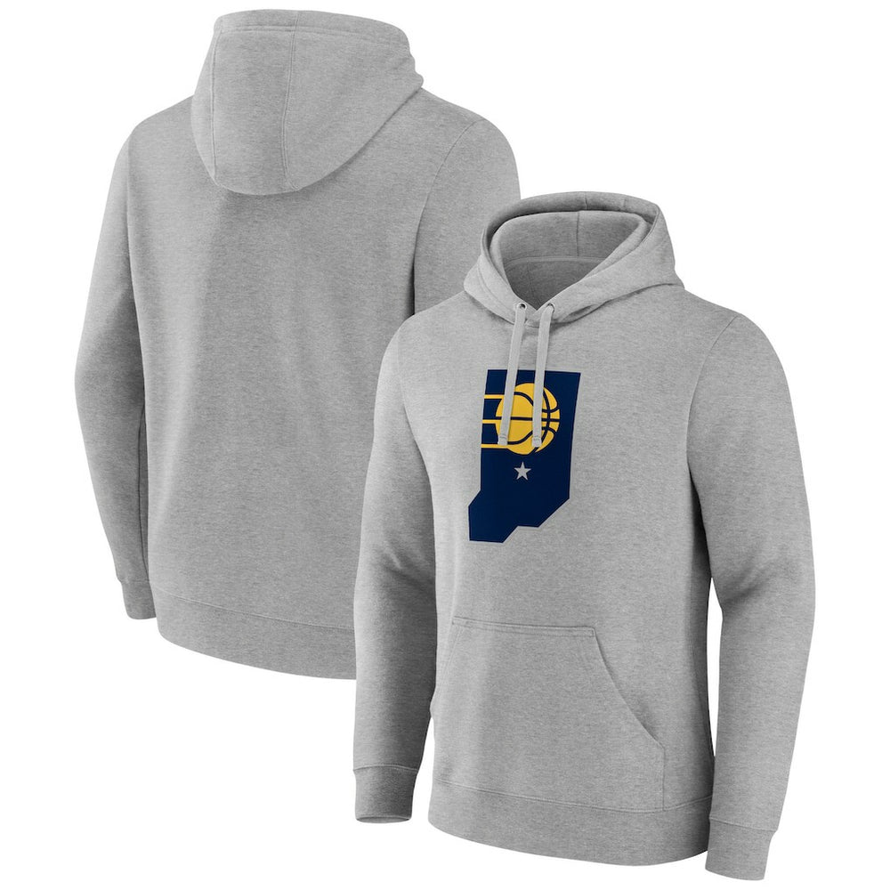 Indiana Pacers Alternate Logo Pullover Hoodie